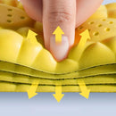 Palmilha Ortopédica Esportiva 4D Cloud com Amortecimento e Absorção de Impacto