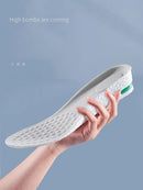 Par de Palmilhas com Elevação de Altura e Amortecimento para Fascite Plantar