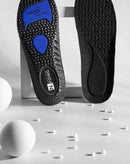 Par de Palmilhas Ortopédicas para Elevação do Calcanhar com Espuma de Memória