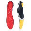 Palmilha Ortopédica para Fascite Plantar com Suporte de Arco para Pés Planos e Cavos