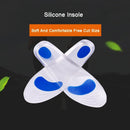 Palmilha Ortopédica de Silicone em Gel com Suporte de Arco para Fascite Plantar