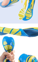 Palmilhas de Gel em Silicone Antiderrapantes com Absorção de Impacto e Suporte de Arco (2 ou 4 Peças)