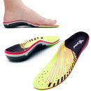 Palmilha Ortopédica Esportiva para Fascite Plantar com Suporte de Arco