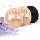 Protetores de Antepé Respiráveis e Reutilizáveis para Alívio da Dor (2 Peças)