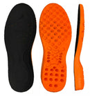 Palmilha ortopédica PU flexível indicada para quem trabalha em pé